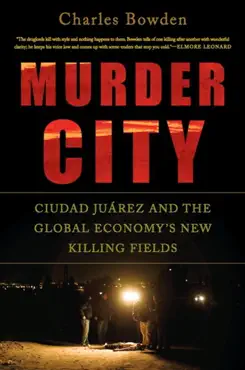 murder city book cover image