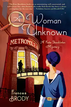 a woman unknown book cover image