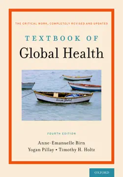 textbook of global health book cover image