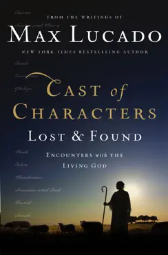 cast of characters: lost and found book cover image