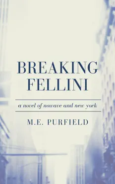 breaking fellini book cover image