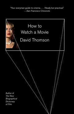 how to watch a movie book cover image