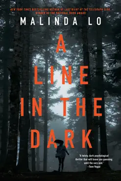 a line in the dark book cover image