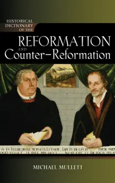 historical dictionary of the reformation and counter-reformation book cover image
