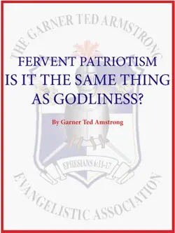 fervent patriotism is it the same thing as godliness book cover image