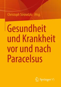 gesundheit und krankheit vor und nach paracelsus book cover image