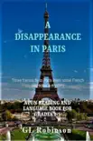 A Disappearance in Paris synopsis, comments