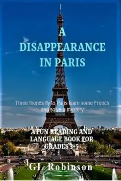 a disappearance in paris book cover image