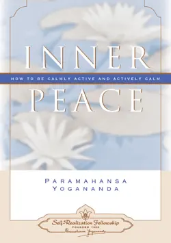 inner peace book cover image