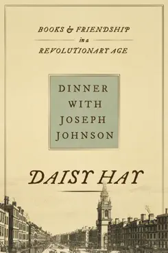 dinner with joseph johnson book cover image
