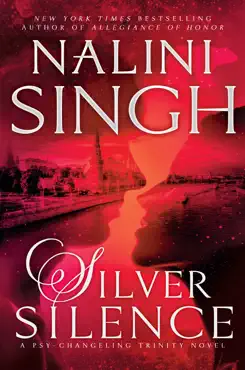 silver silence imagen de la portada del libro