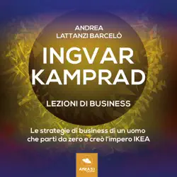 ingvar kamprad. lezioni di business book cover image