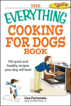 the everything cooking for dogs book book cover image