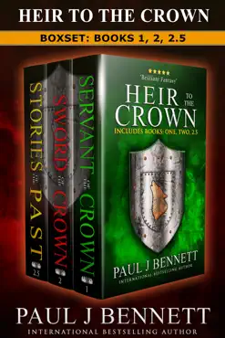 heir to the crown box set book cover image