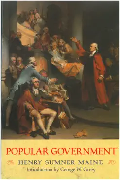 popular government book cover image