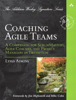 coaching agile teams book cover image