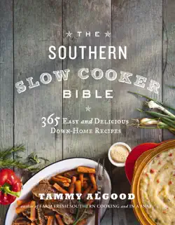 the southern slow cooker bible book cover image