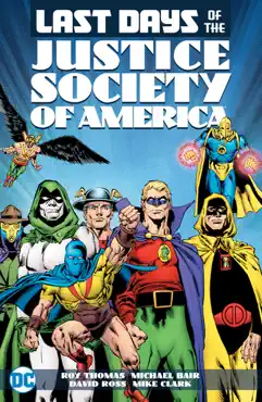 last days of the justice society of america book cover image
