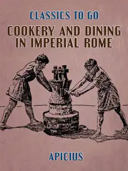 cookery and dining in imperial rome book cover image