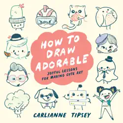how to draw adorable book cover image