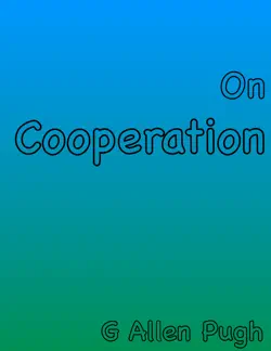on cooperation book cover image