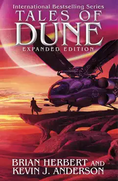 tales of dune book cover image