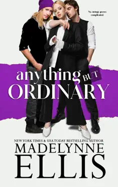 anything but ordinary book cover image