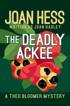 the deadly ackee book cover image