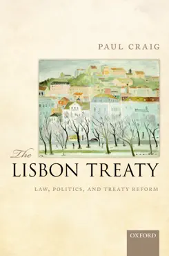 the lisbon treaty book cover image