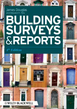 building surveys and reports book cover image