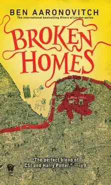 broken homes book cover image
