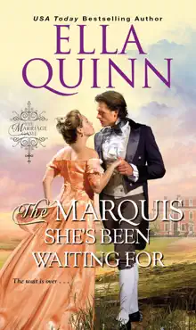 the marquis she's been waiting for book cover image