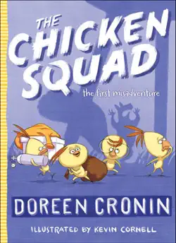 the chicken squad book cover image