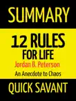 Summary: 12 Rules for Life: Jordan B. Peterson sinopsis y comentarios