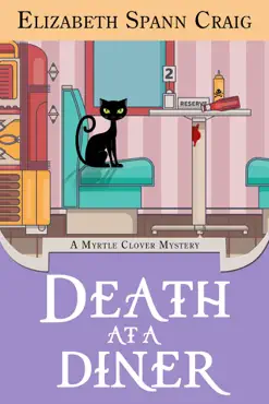 death at a diner book cover image