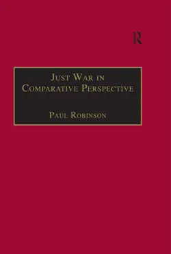 just war in comparative perspective book cover image