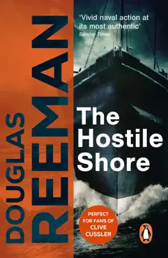 the hostile shore imagen de la portada del libro