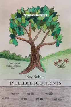 indelible footprints book cover image