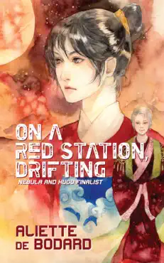 on a red station, drifting book cover image