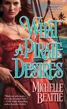 what a pirate desires book cover image