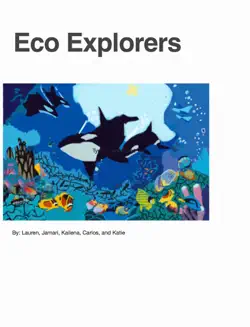 eco explorers book cover image