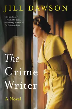 the crime writer book cover image