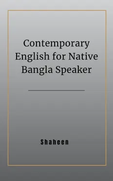 contemporary english for native bangla speaker book cover image
