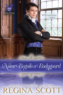 never beguile a bodyguard book cover image
