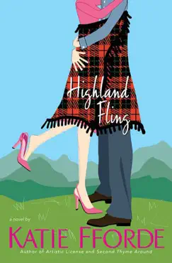 highland fling imagen de la portada del libro