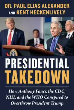 presidential takedown imagen de la portada del libro