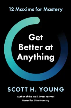 get better at anything book cover image
