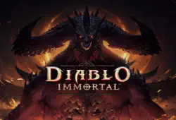 diablo immortal - companion guide - official version book cover image