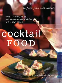 cocktail food book cover image