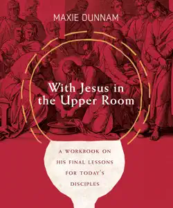 with jesus in the upper room book cover image
